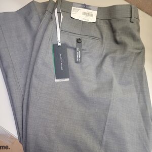 Tommy Hilfiger Light Gray Men's Dress Trousers
